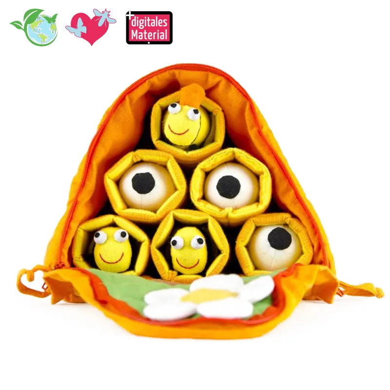 Tyg modell "Bekupa", 7 delar.