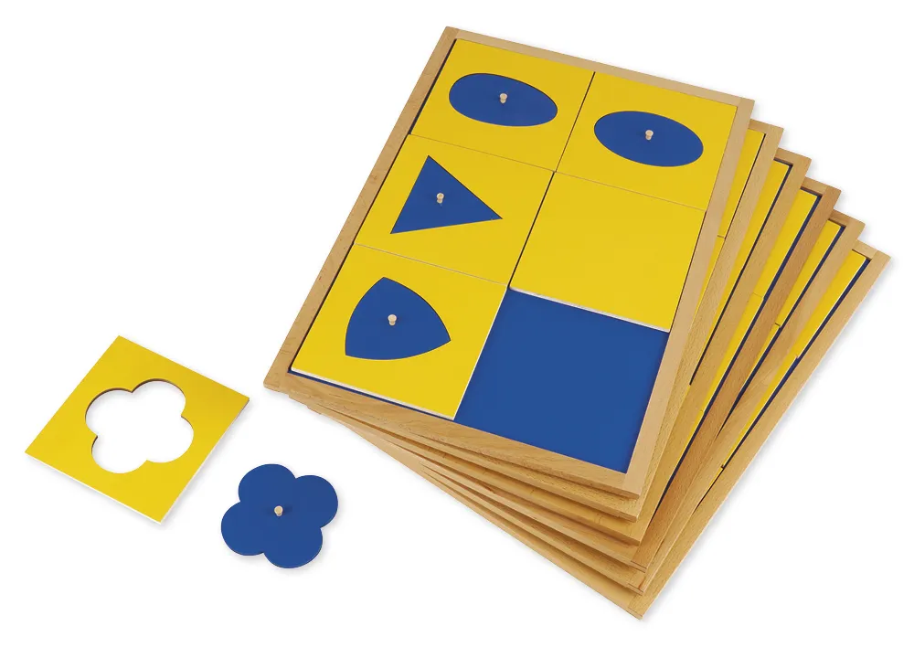 TimeTEX Geometrische Kommode "Montessori Premium"