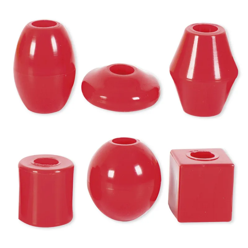 Set Jumbo-Perlen, 246-tlg. im Eimer