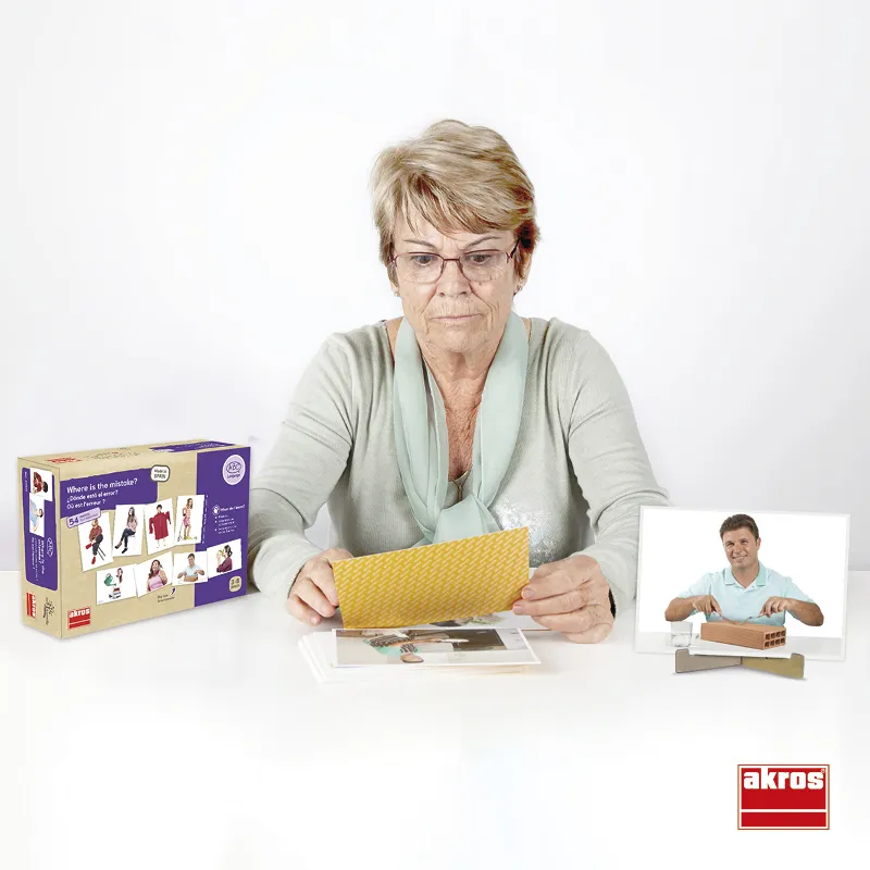 Bildkarten "Wo ist der Fehler?", 54-tlg.