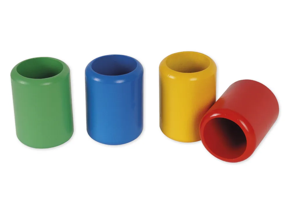 TimeTEX set med 11 färgpennstativ "Montessori Premium"