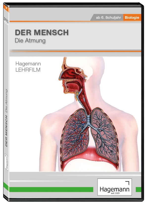 Hagemann DVD-Lehrfilm Der Mensch: Die Atmung