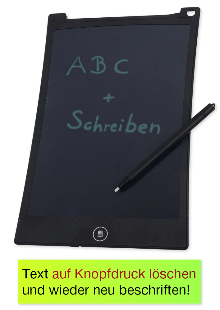Set pentru clasă - tabletă digitală pentru scris SD "A4-XS", 8 bucăți, în cutie