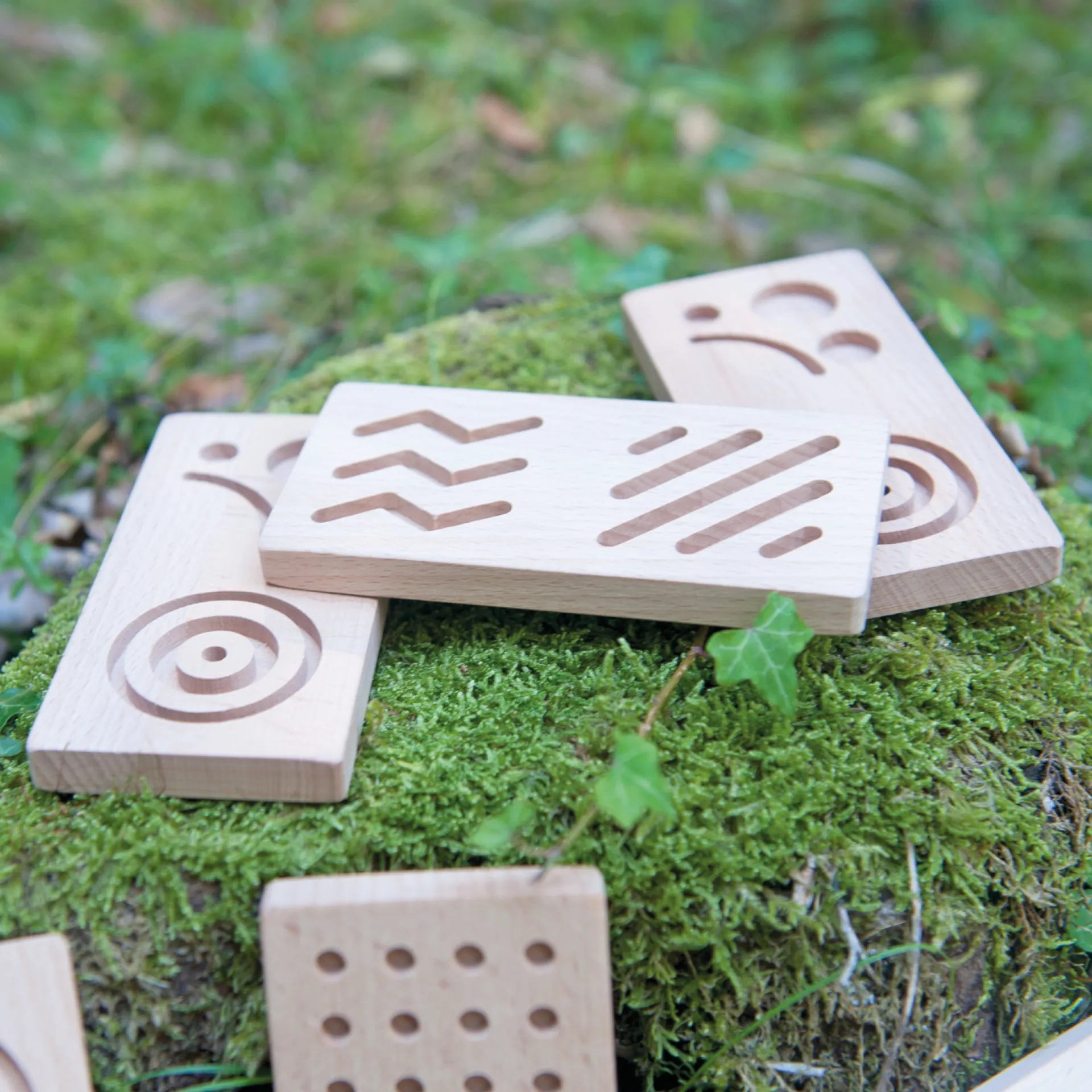 Tast-Domino "Muster", 29-tlg.