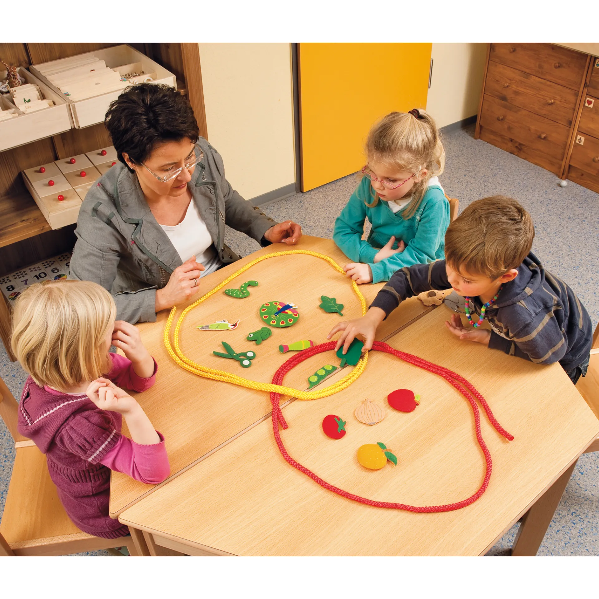 "Apropos Sprache" Basis Set