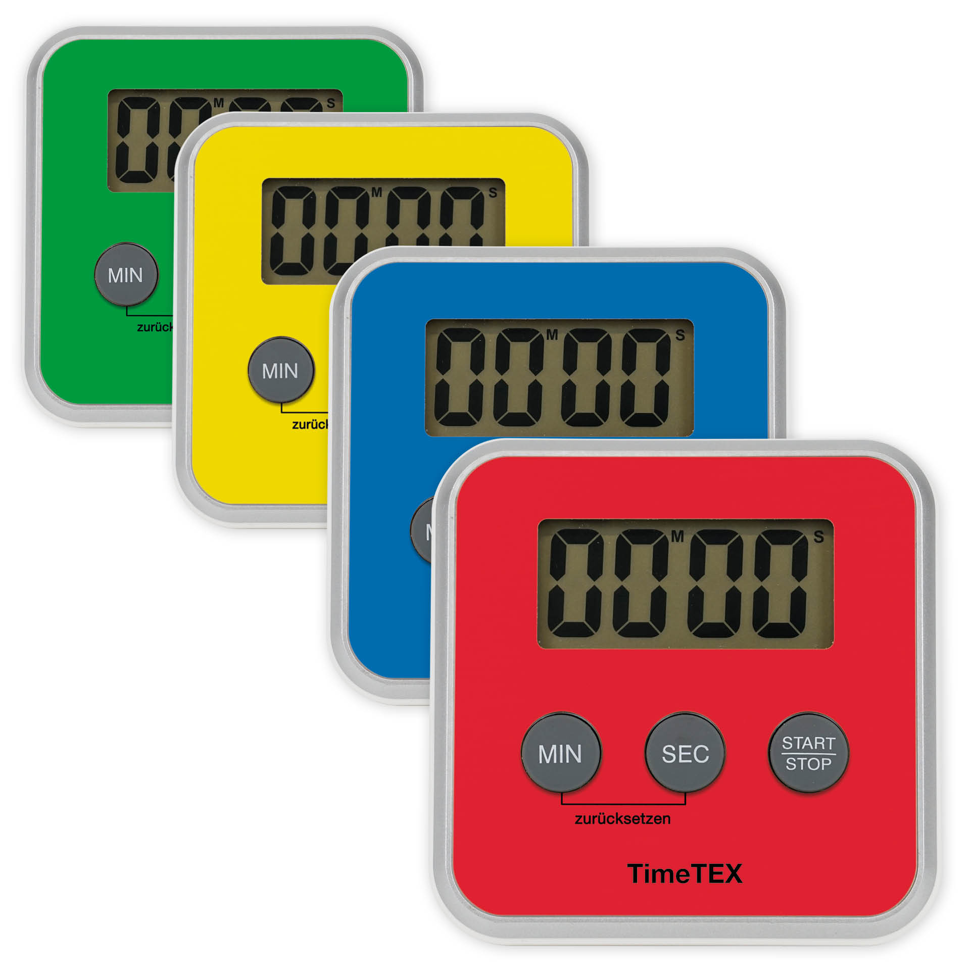 „Cyfrowy” kompaktowy zegar TimeTEX