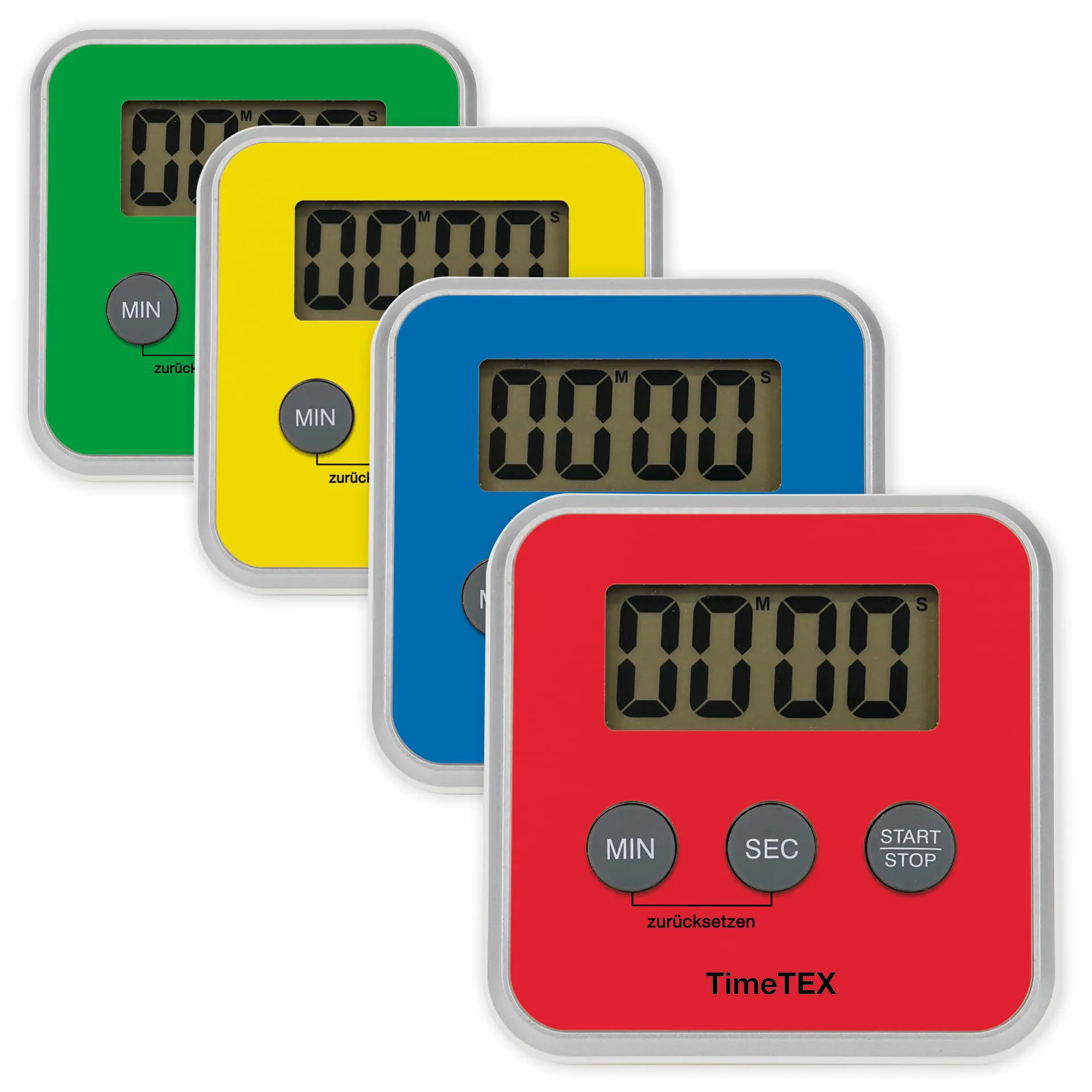 TimeTEX Timer tijdsduurklok "digitaal" compact