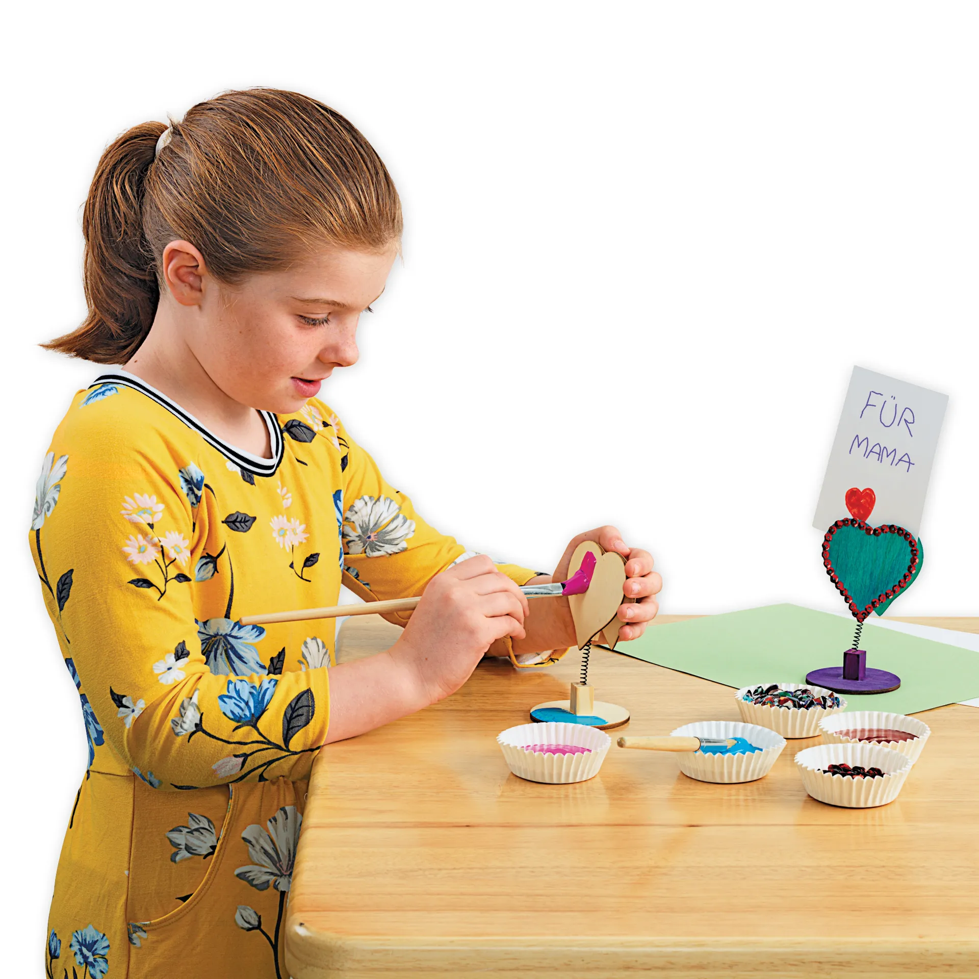 Herz-Notizhalter, 12 Stück