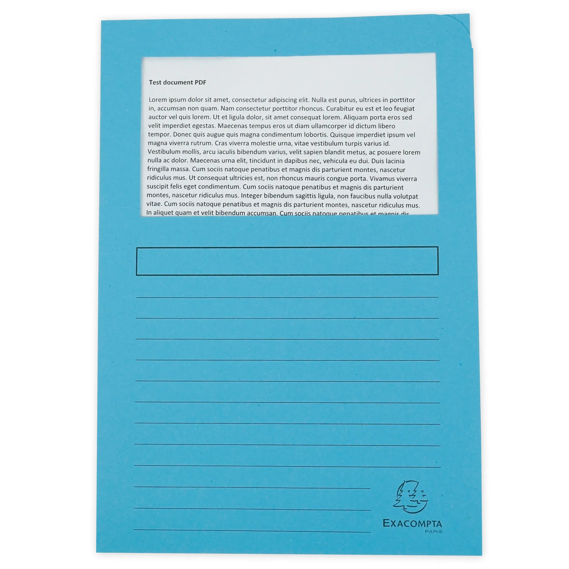 Set de dosare pentru documente A4-Plus, din carton, 10 bucăți, diferite culori