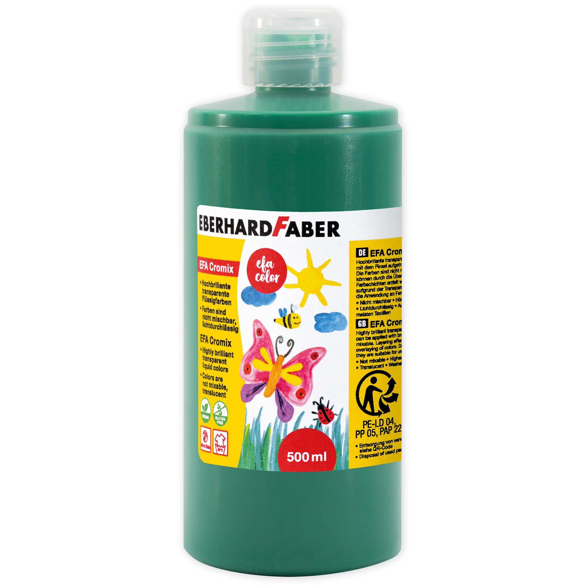 Hagemann Eberhard Faber Cromix Transparentfarbe, 500 ml