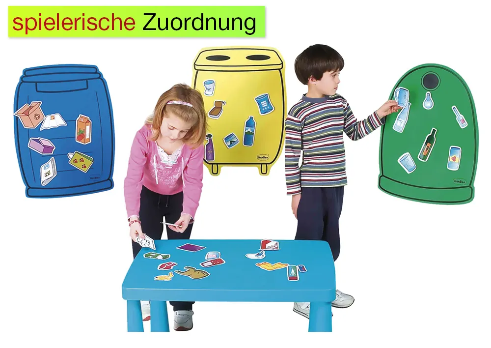 Set "Müll-Recycling", 38-tlg.