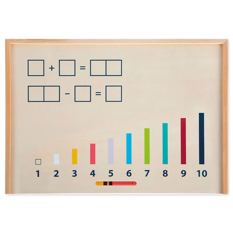 Lernbox "Rechenstäbchen und Zahlen", 460-tlg. Lernbox "Rechenstäbchen und Zahlen", 460-tlg.