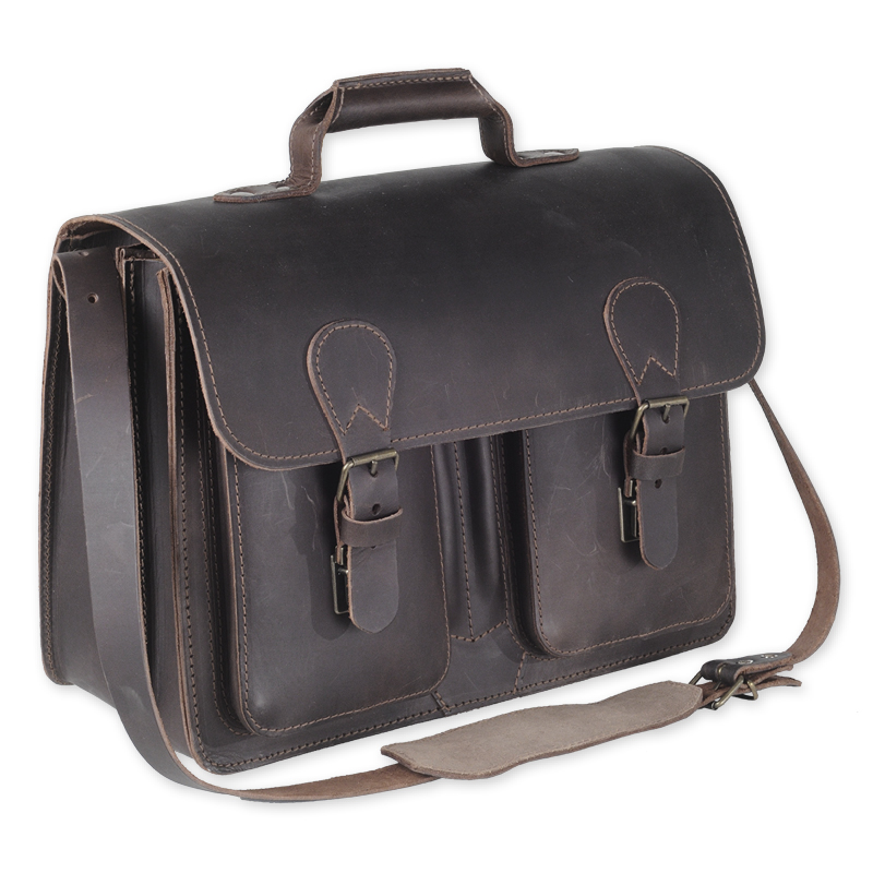 TimeTEX Büchertasche "Probata Futura" mit Laptop-Fach