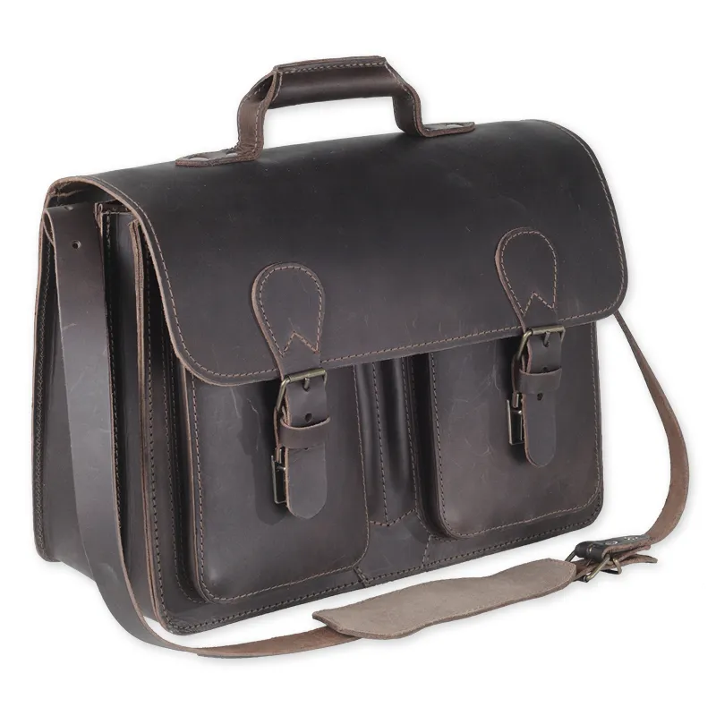 TimeTEX Büchertasche "Probata Futura" mit Laptop-Fach
