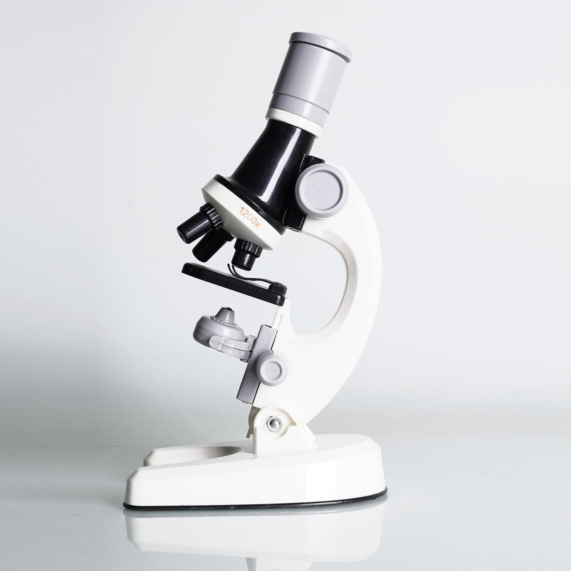Set Einsteiger-Mikroskop, 1200-fach