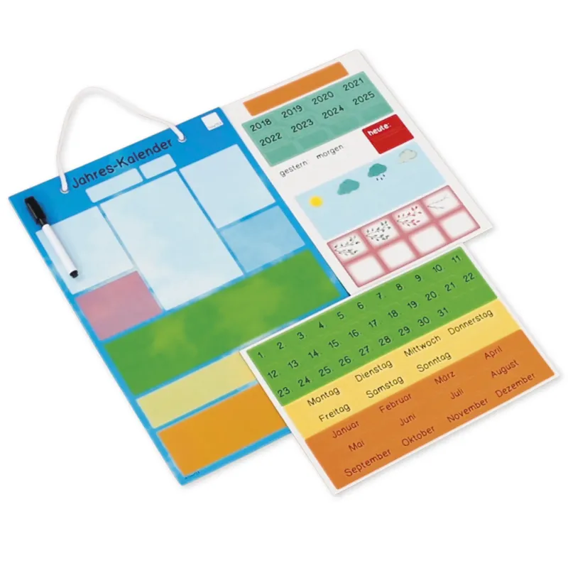 TimeTEX Jahres-Kalender magnetisch, ca. 28 x 41 cm