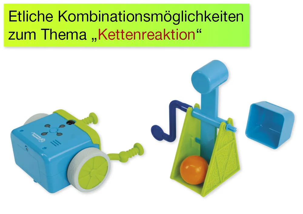 Zubehör-Set für Roboter "Botley", 40-tlg.