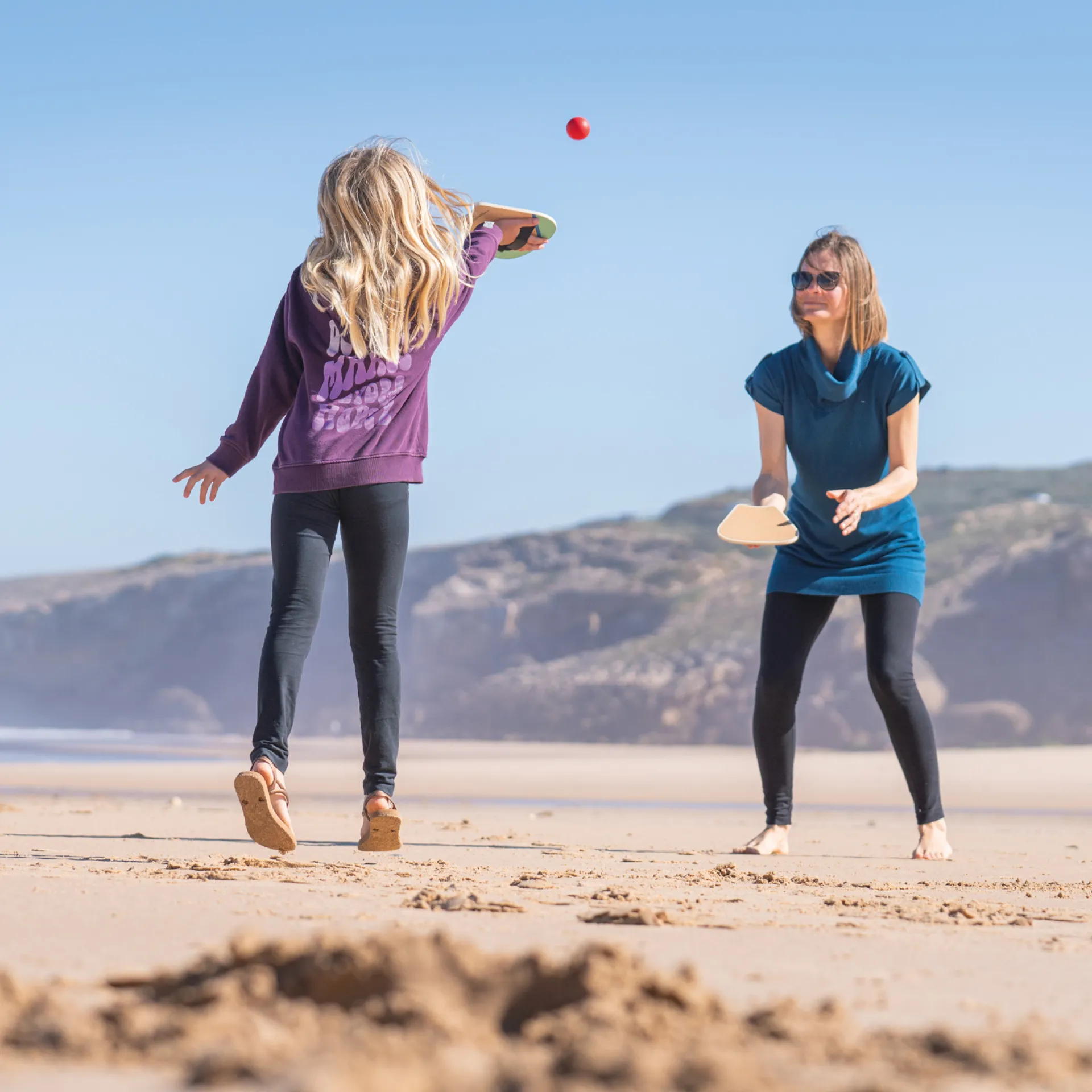 Bewegungsspiel "Paddle Play", 3-tlg.