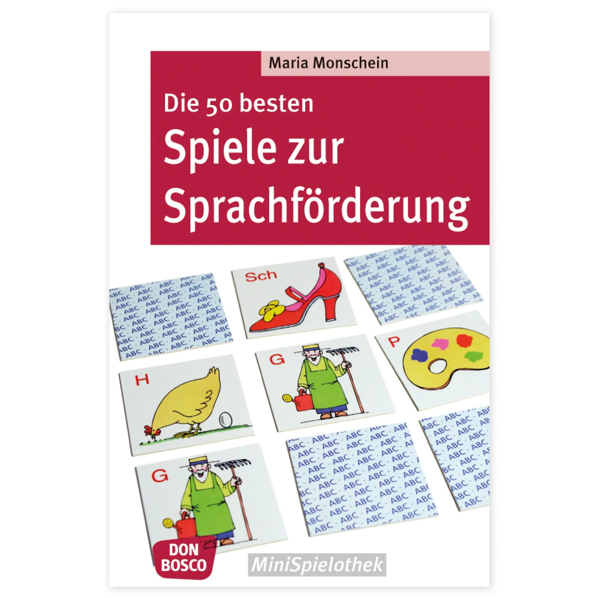 Buch "Die 50 besten Spiele zur Sprachförderung", 72 Seiten