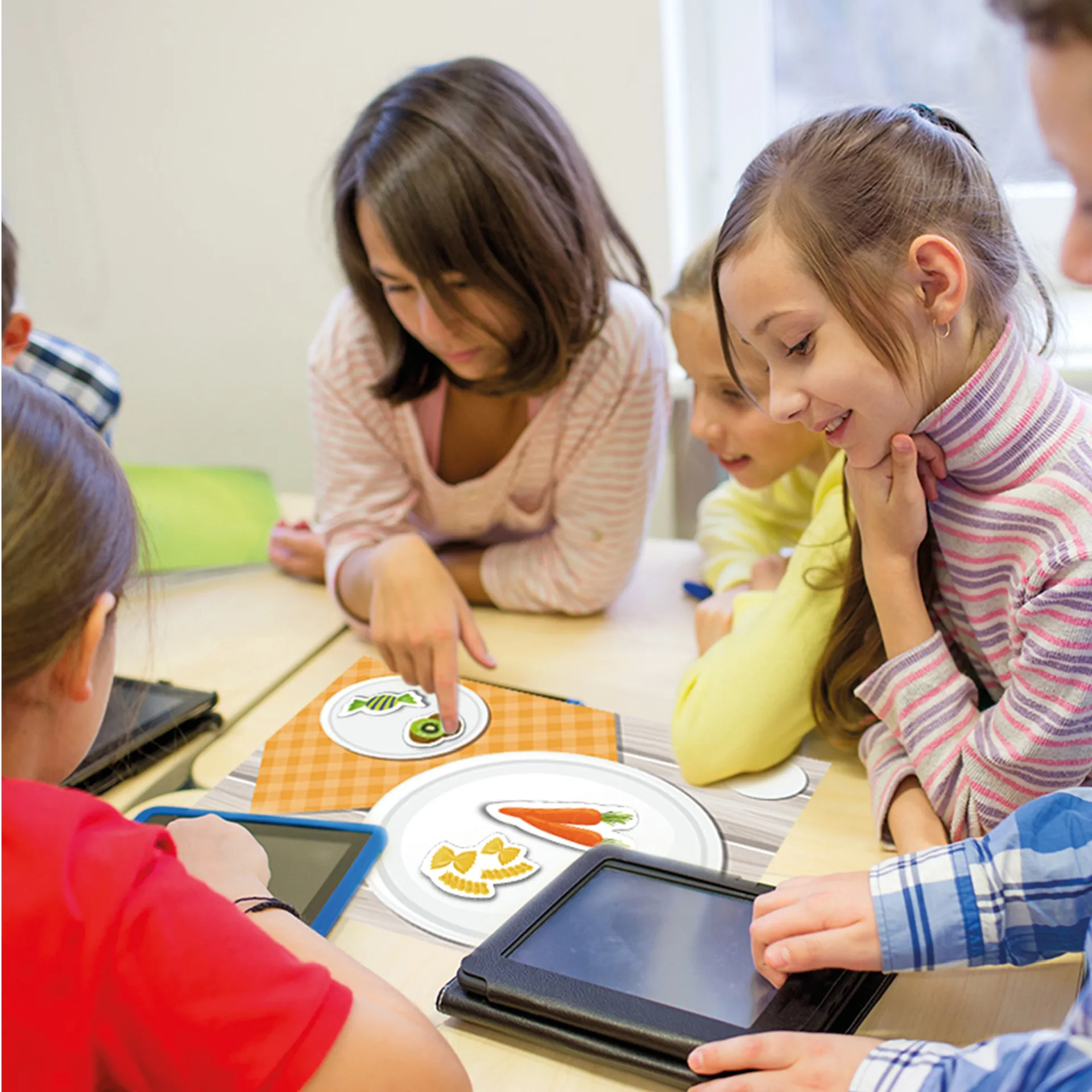 Klassenset "Gesunde Ernährung und Mahlzeiten", 404-tlg. Klassenset "Gesunde Ernährung und Mahlzeiten", 404-tlg.