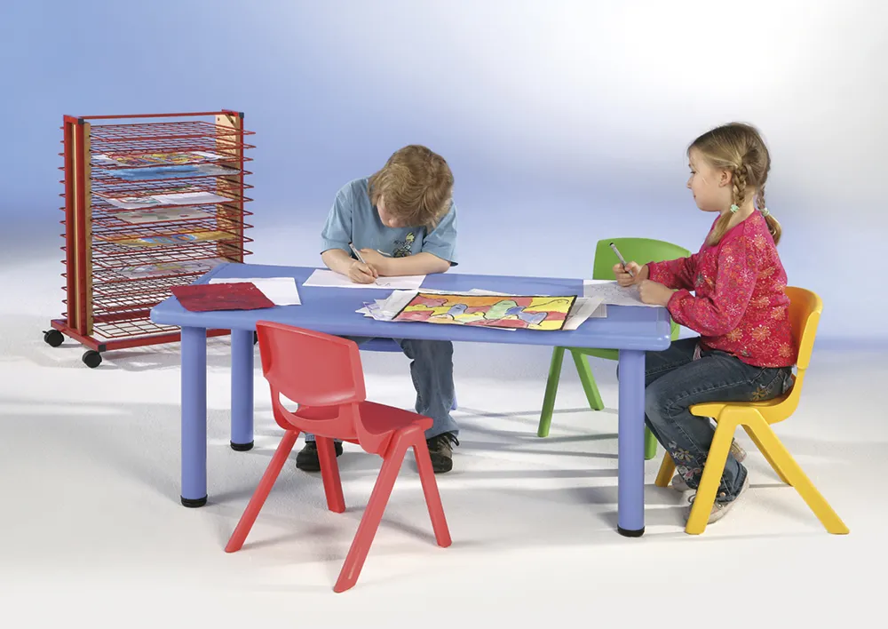 Kleiner Trockenwagen mit 10 Ablagen