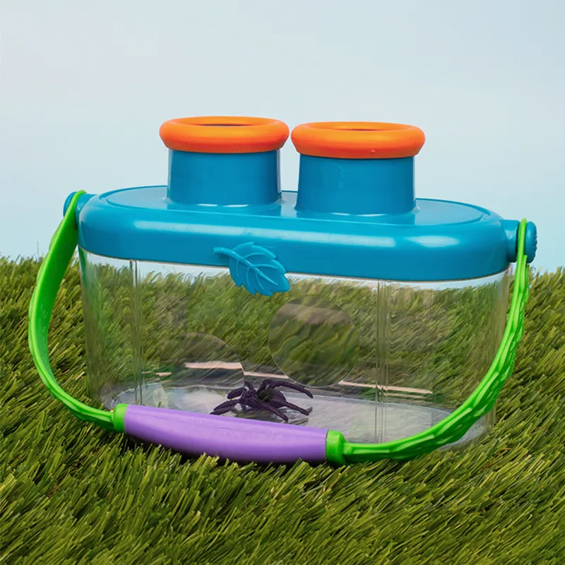 Becher-Lupe für 2 Augen