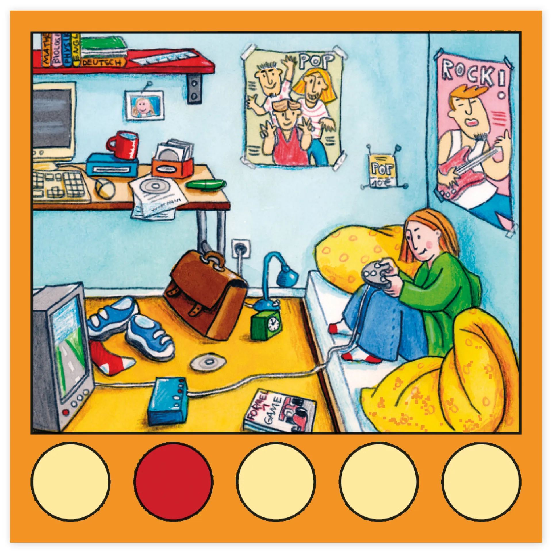 Lernspiel "Spielhaus", 43-tlg.