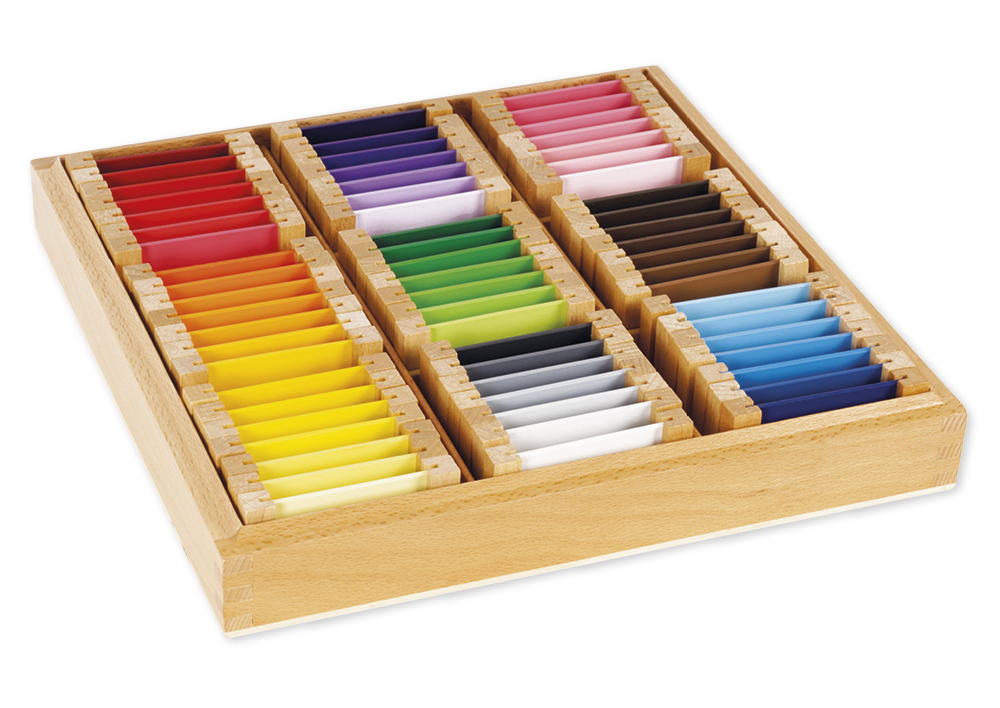 TimeTEX kleurspoelen, set 3, nuances "Montessori Premium"