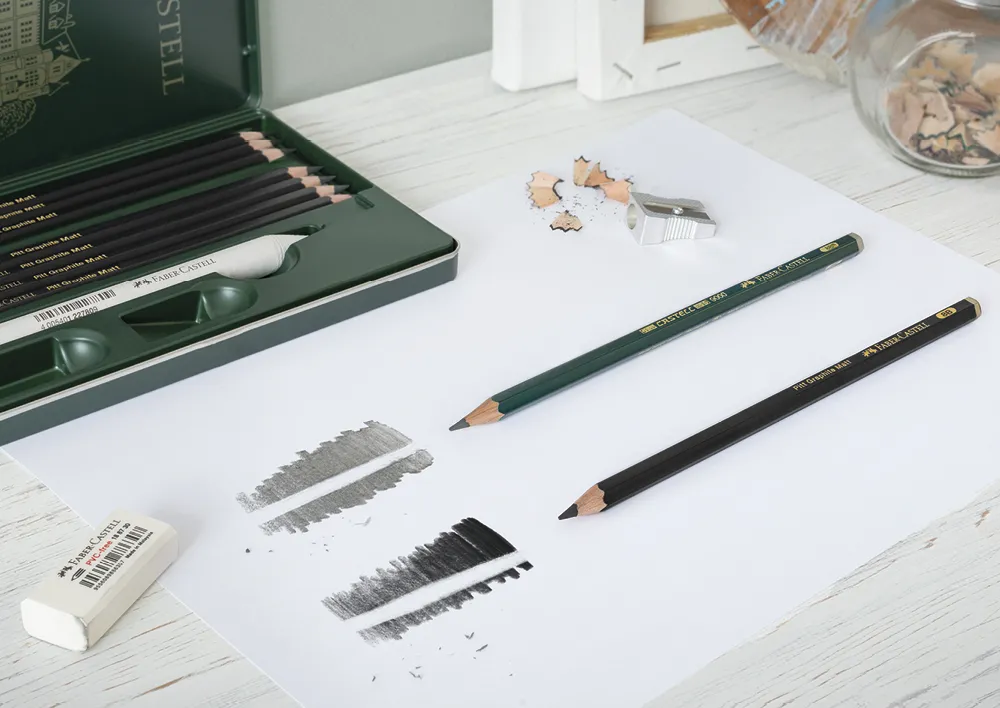 Set Faber-Castell "Pitt Graphite Matt", 6-tlg.