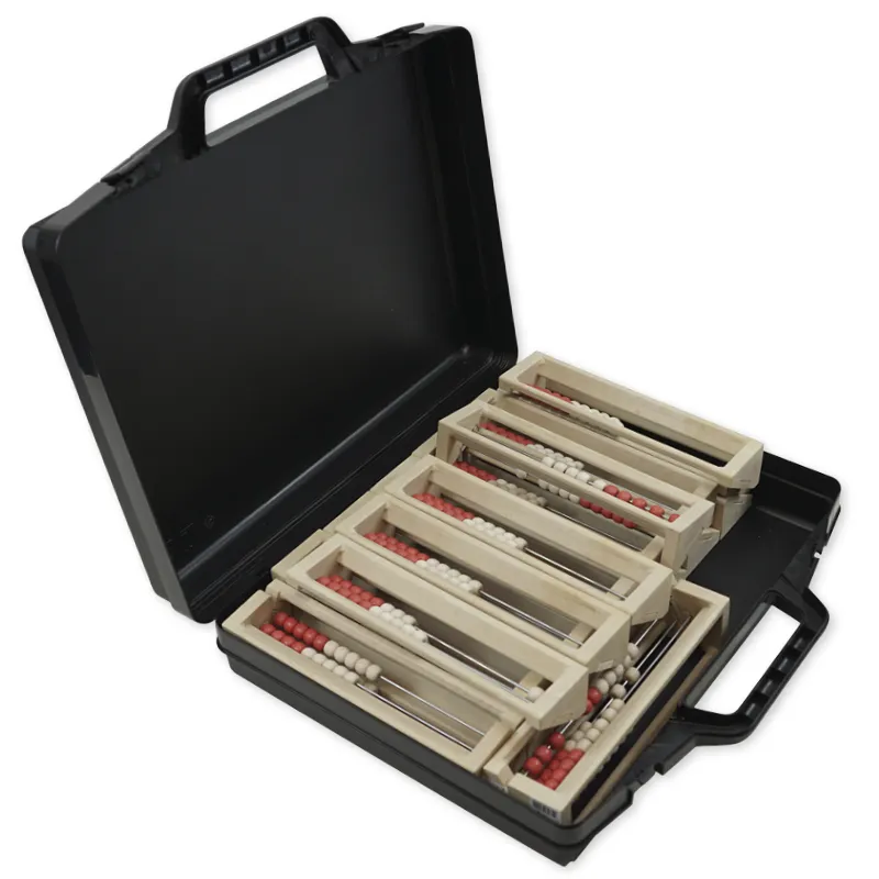 Set de classe de 24 bouliers de calcul « compter jusqu’à 20 »