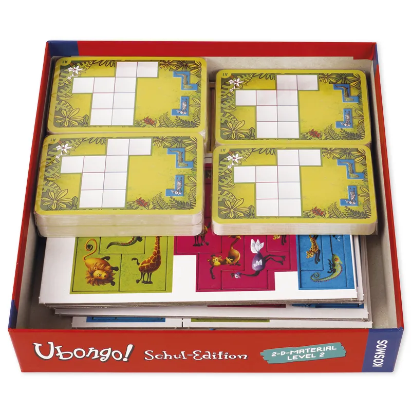 KOSMOS Lernspiel "Ubongo! Schul-Edition"