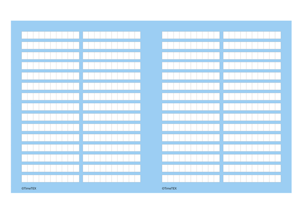 Prima-Colori beräkningsbok RH1a