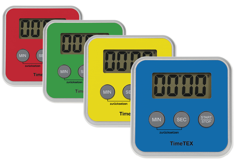 TimeTEX Zeitdauer-Uhr "Digital" compact