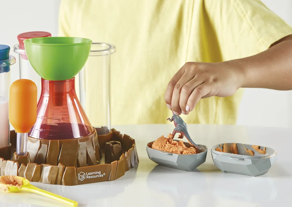 Experimentier-Set "Vulkan", 13-tlg.