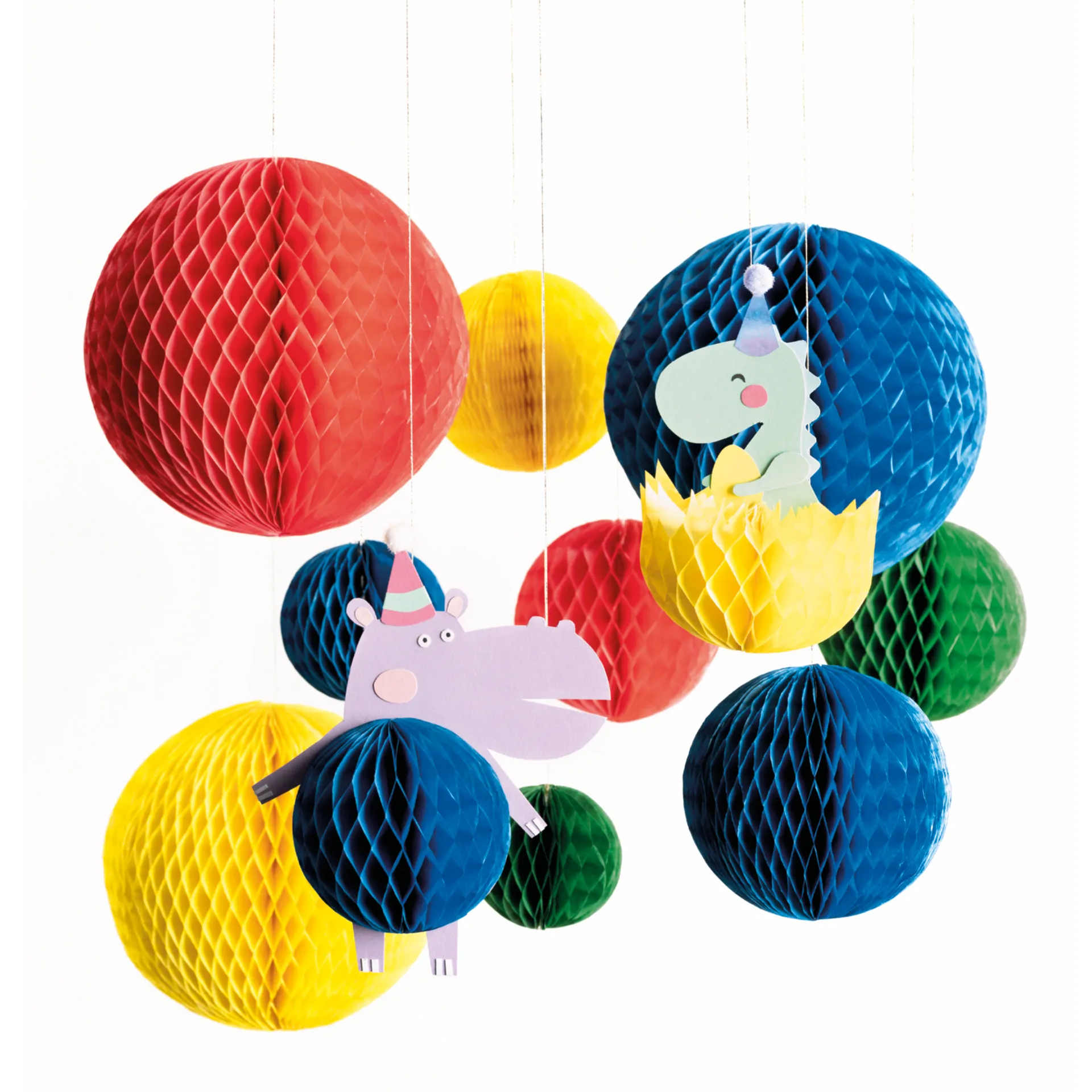 Honingraatpapier, "Basic" 30-lagen, 4 vellen