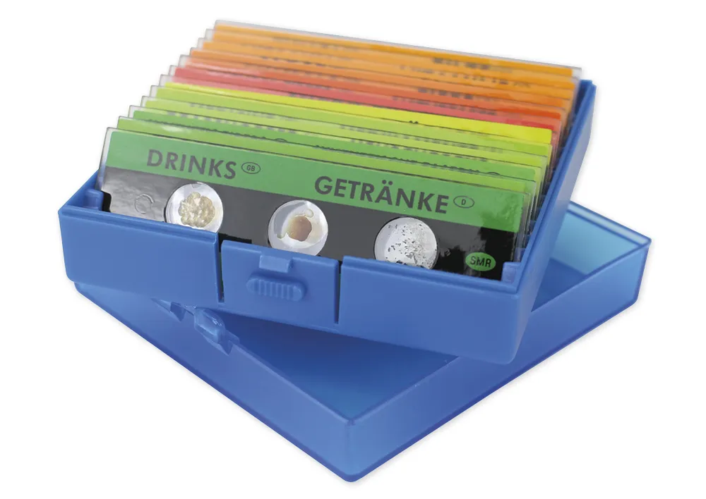 Fertig-Präparate zum Mikroskopieren, 36 Stück