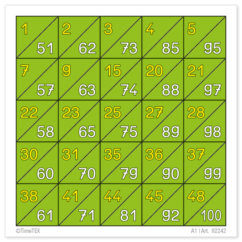 TimeTEX Lernspiel "Zzingo", 3-tlg., in Kunststoff-Box