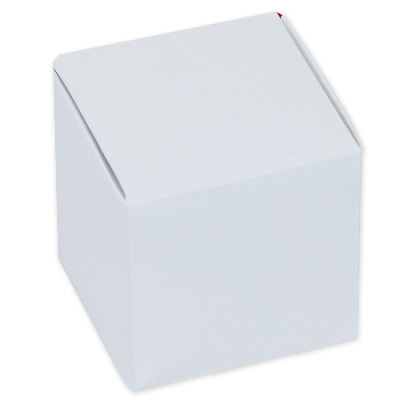 TimeTEX blanka kartongkuber, 5 cm, 5 st