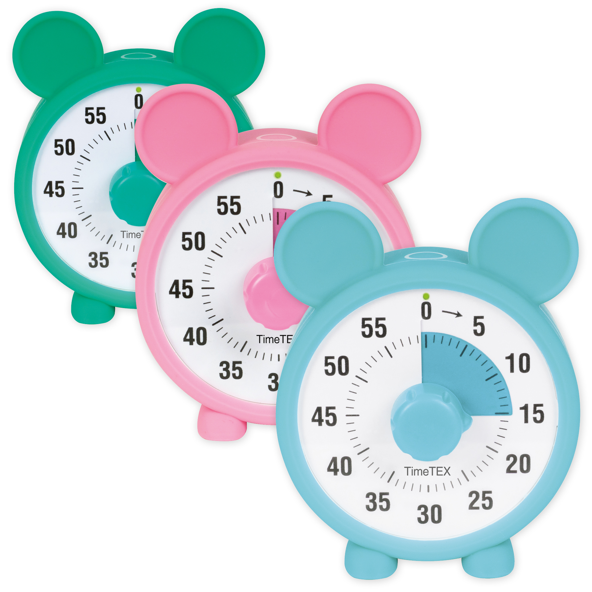 TimeTEX Zeitdauer-Uhr "lautlos" Maus