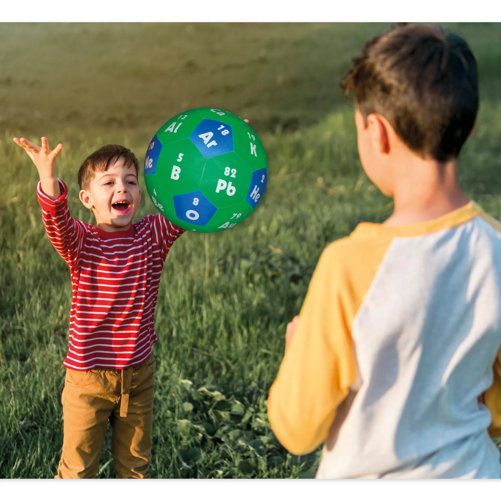 Minge educativă "Pello" - sistemul periodic al elementelor