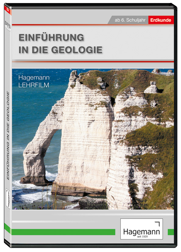 Hagemann DVD-Lehrfilm Einführung in die Geologie