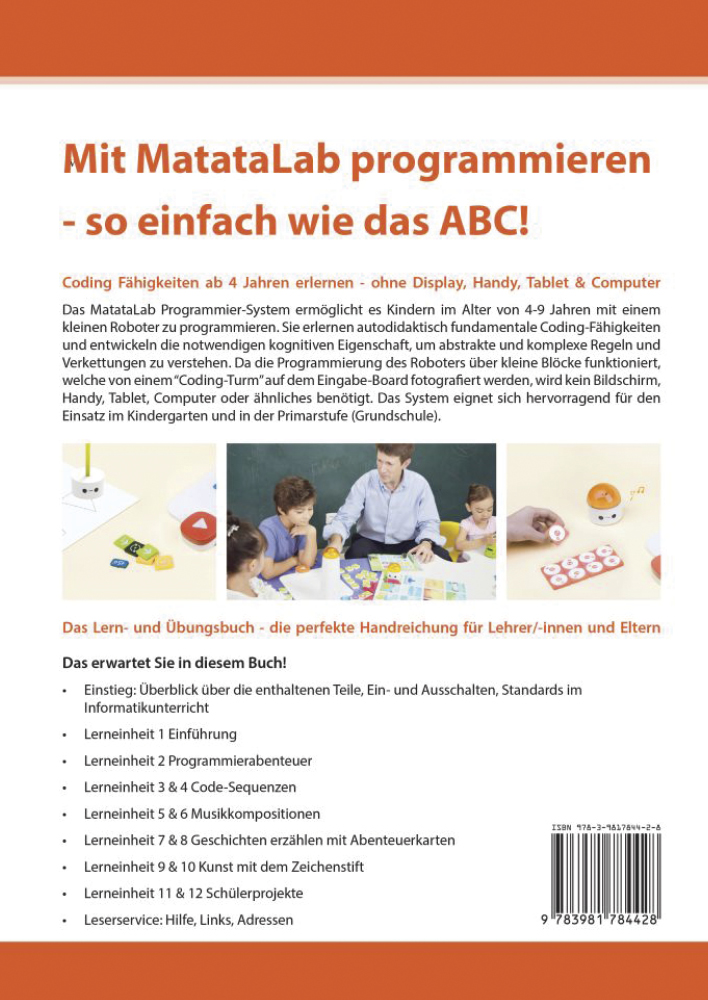 MatataLab Handbuch "Spielend Programmieren lernen mit MatataLab"