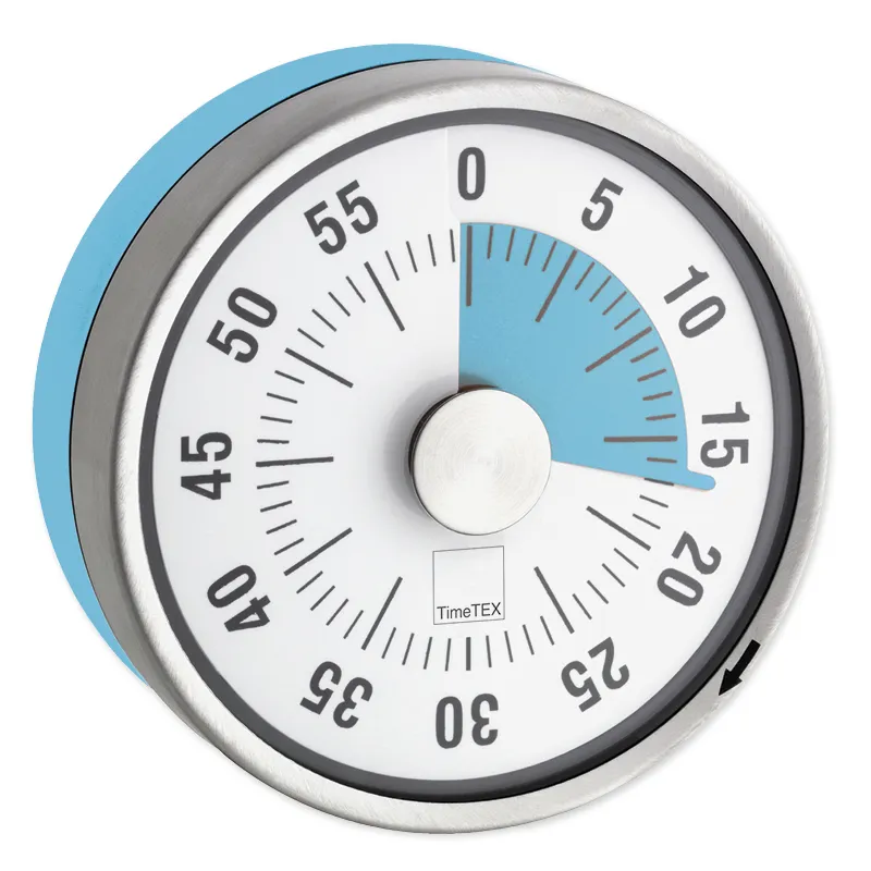 Minuteur coloré automatique, compact et magnétique