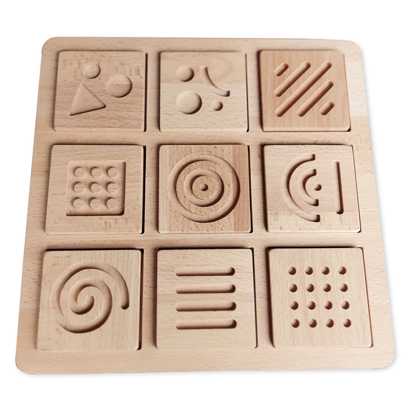 Tast-Memospiel "Puzzle", 20-tlg.