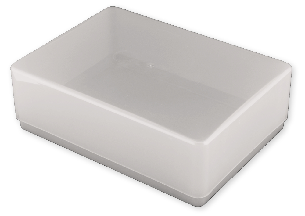 TimeTEX Kunststoffbox A6, transparent farblos