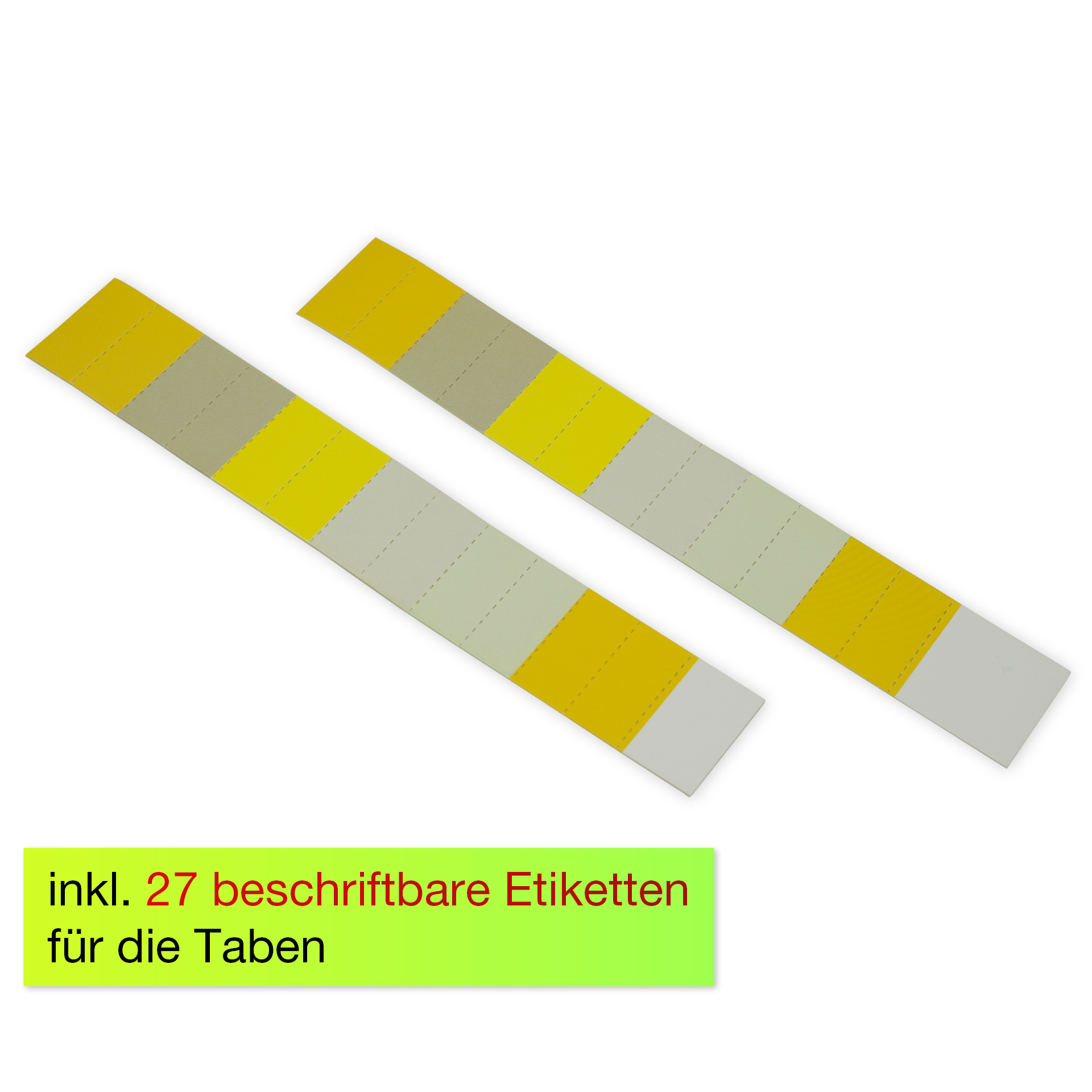 Stehsammler "Fächerstar" A4, 23 Fächer