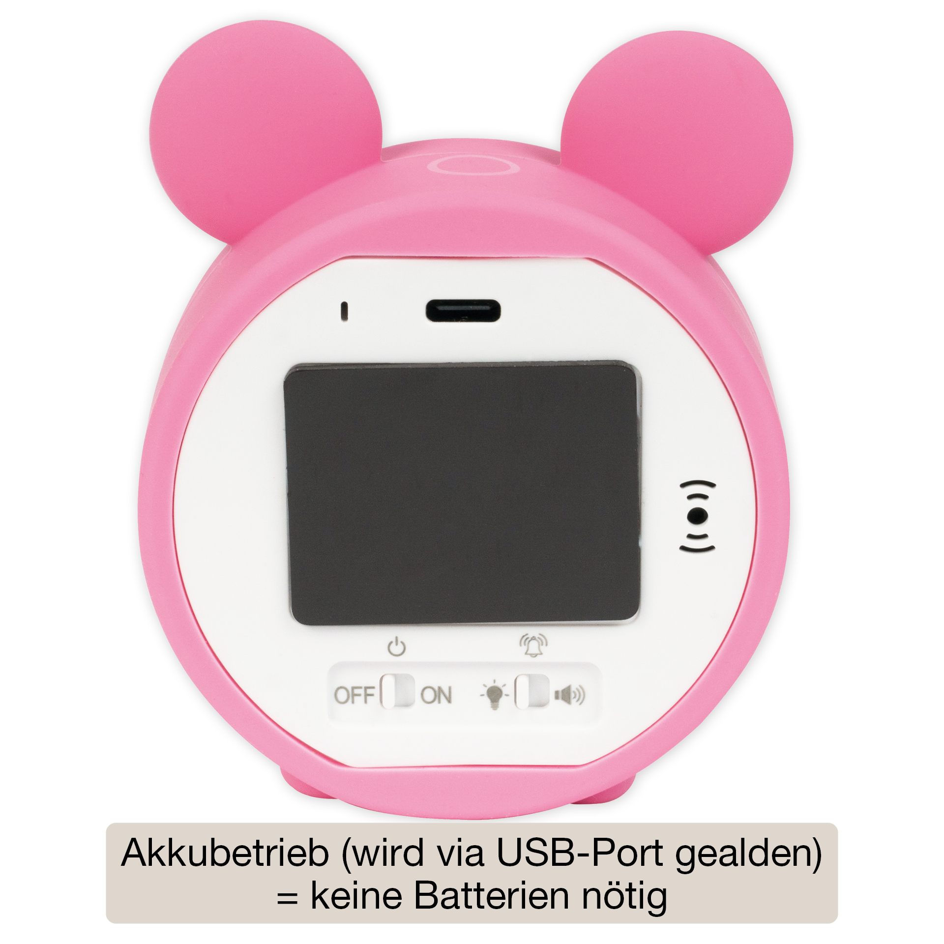 TimeTEX Zeitdauer-Uhr "lautlos" Maus