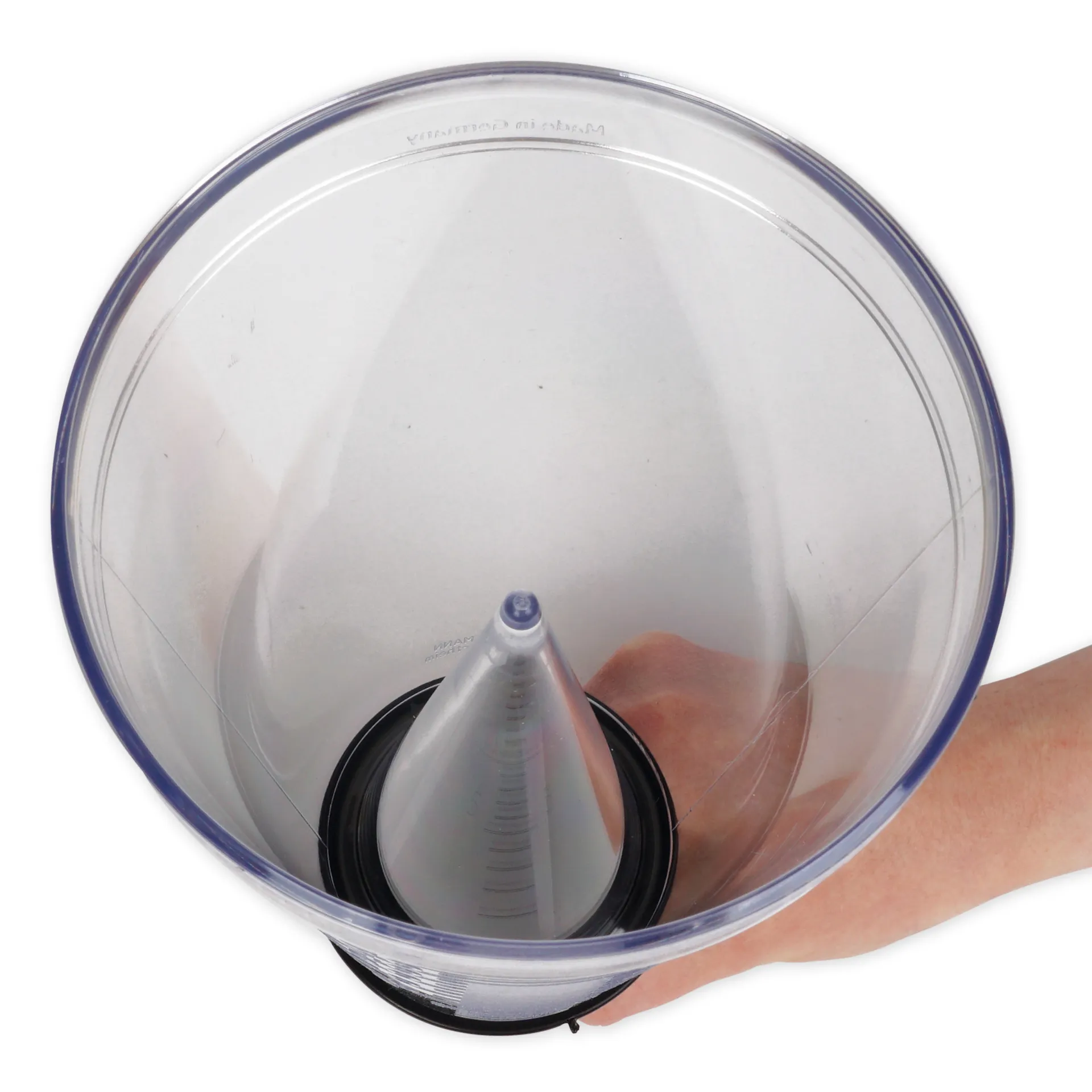 Regenmeter, analoog, tot 70 mm