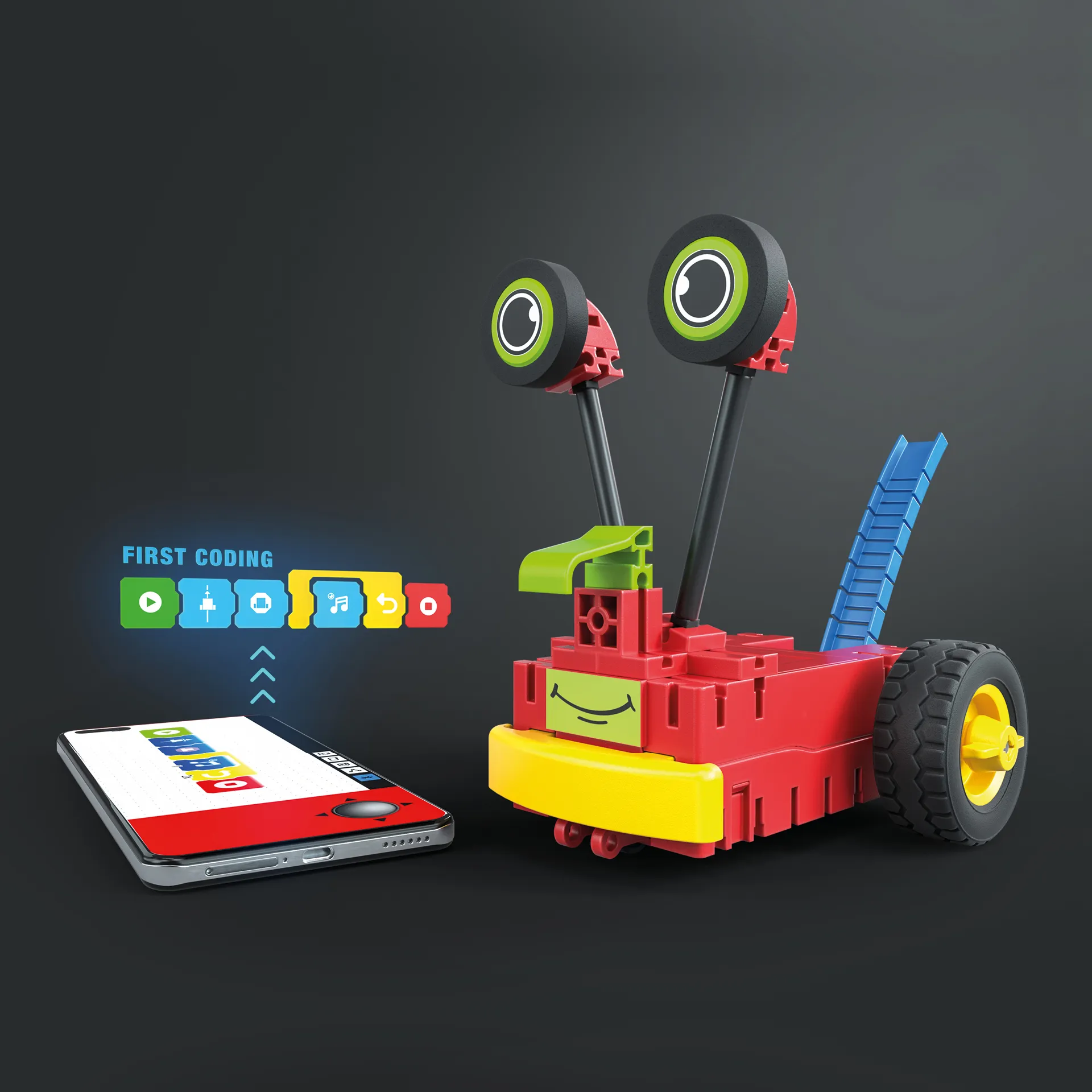 fischertechnik Robotics First Coding