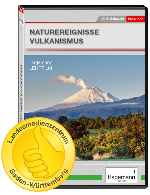 Hagemann DVD-Lehrfilm Naturereignisse: Vulkanismus